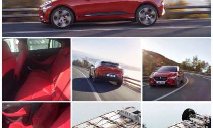 The 2019 Jaguar i-Pace ins and outs.