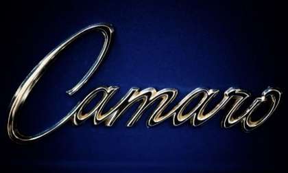 1st Gen Camaro Emblem