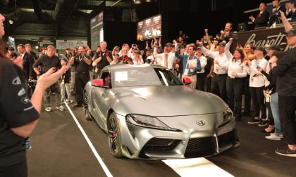 1st cars raise money for charity.