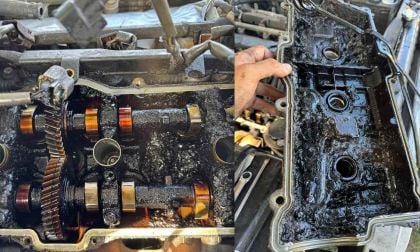 2000 Toyota Tacoma engine with sludge