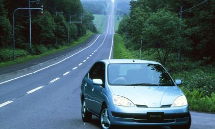 2000 Toyota Prius Japan Spec