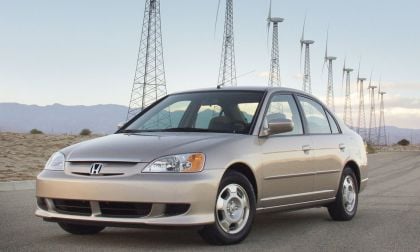 2003 Honda Civic Hybrid Front First Generation 