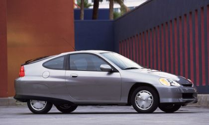 2003 Honda Insight 2 seater hybrid 
