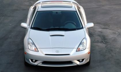 2004 Toyota Celica facelift