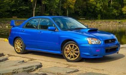 2004-2007 Subaru WRX STI, most collectable sports cars, Hagerty 2019 Bull Market List, 10 Best Collector Cars