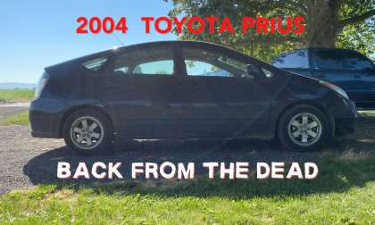 2004 Toyota Prius Black 