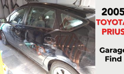 2005 Toyota Prius Garage Find 