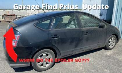 2005 Toyota Prius Garage Find 