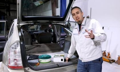 2005 Toyota Prius Prolong Reconditioning Hybrid Battery System Install