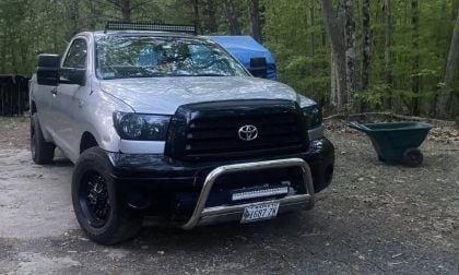 2007 Toyota Tundra with 38000 miles