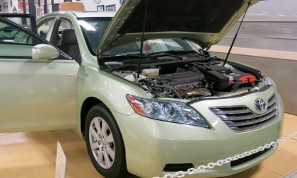2007 Toyota Camry 2.4-liter hybrid engine