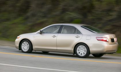 Gold 2007 Toyota Camry Hybrid 