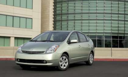 2008 Toyota Prius Mint Green Front Shot