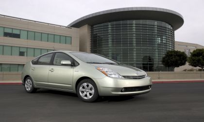 2007 Toyota Prius Mint Green Side Shot