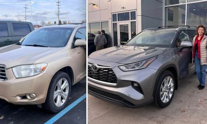 2028 and 2026 Toyota Highlander