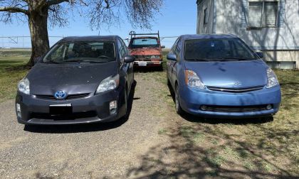 Generation 2 and 3 Toyota Prius 