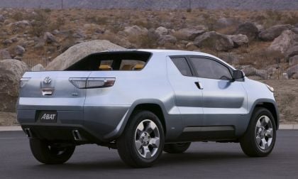 2008 Toyota A Bat Concept Hybrid Pickup