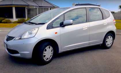 2010 Honda Fit Dubbed The Best Car on a Budget