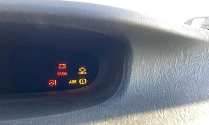 2010 Toyota Prius Check Engine Lights 