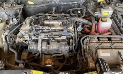 2010 Toyota Prius Generation 3 Engine Bay
