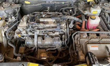 2010 Toyota Prius engine head gasket failure