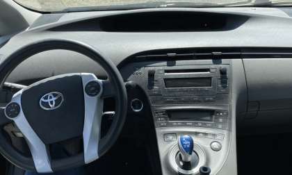 2010 Toyota Prius Steering Wheel 