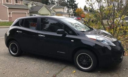 Black 2011 Nissan LEAF