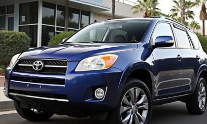 2011 Toyota RAV4 with V6 engine