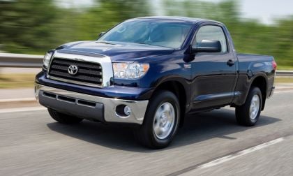 2011 Toyota Tundra single-cab