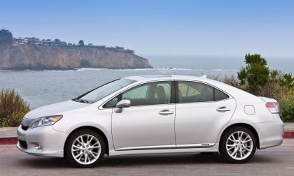 2011 Lexus HS250h Silver Side Shot