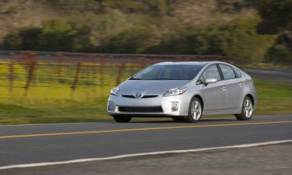 2011 Toyota Prius Driving