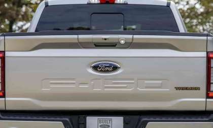 2021 Ford F-F150 Tailgate For Brake Issue Recall