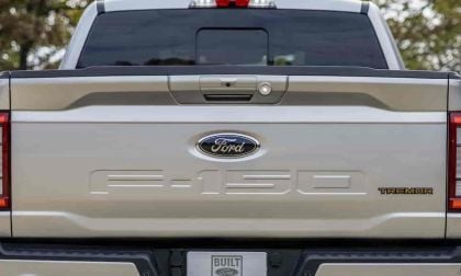 2021 Ford F-F150 Tailgate For Brake Issue Recall