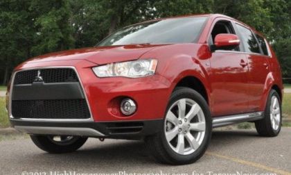 The 2012 Mitsubishi Outlander GT S-AWC