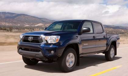 Toyota Tacoma named best used truck under $20K - image by Toyota