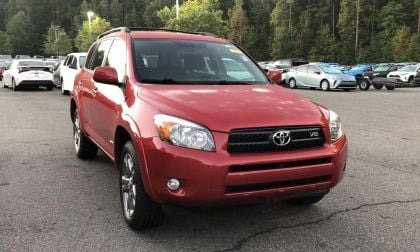 2012 Toyota RAV4 V6 engine barcelona red front end