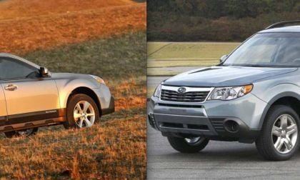 2013 Subaru Outback, 2012 Subaru Forester