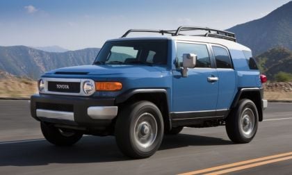2013 Toyota FJ Cruiser