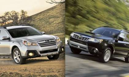 2013 Subaru Outback, Forester best used models