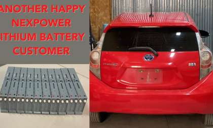 2013 Toyota Prius C Repower with NexPower Lithium