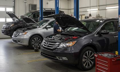 2014 Honda Odyssey, Accord, Pilot, Ridgeline