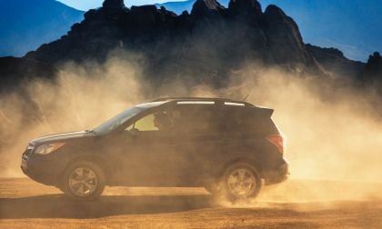 2014 Subaru Forester oil consumption