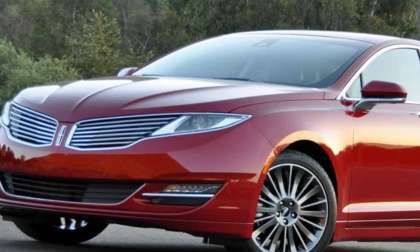 2014 Lincoln MKZs Recalled Over Headlights