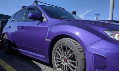 2014 Subaru WRX STi Purple 