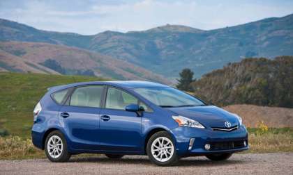 Efficiency meets versatility: Discover the Toyota Prius V