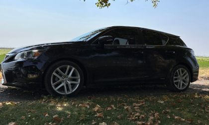 2015 Lexus CT200h Black 