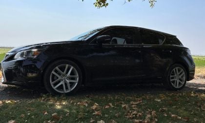 2015 Lexus CT200h 