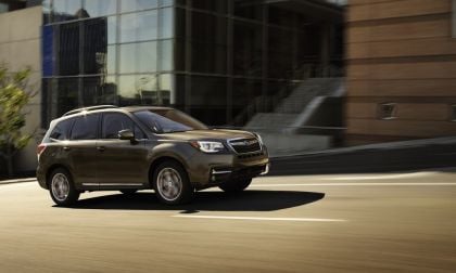 2015-2018 Subaru Forester, new class-action lawsuit, defective airbag sensor