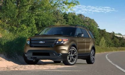 350K 2013-17 Explorers Recalled By Ford 