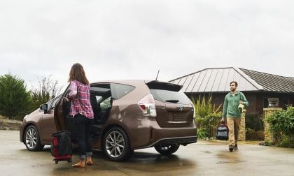 2015 Toyota Prius V Walnut Brown 
